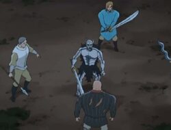 4 Raja Surgawi Ousama Ranking, Four Heavenly Kings of the Bosse Kingdom