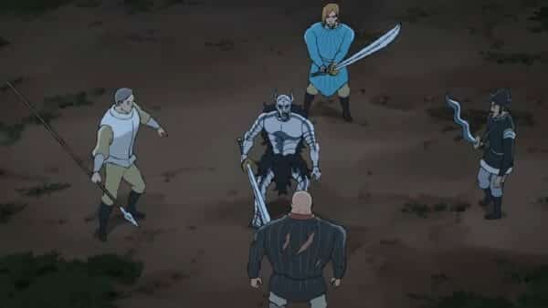 4 Raja Surgawi Ousama Ranking, Four Heavenly Kings of the Bosse Kingdom
