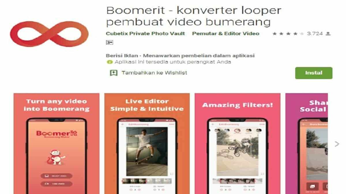 Aplikasi Boomerang Terbaik di Android