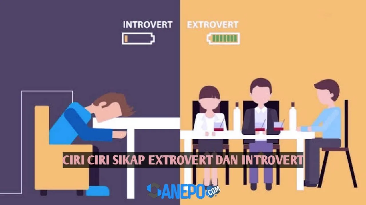 Test Introvert Atau Extrovert, ini Dia 10 Ciri Ciri Sikapnya 4 Test Introvert Atau Extrovert, ini Dia 10 Ciri Ciri Sikapnya