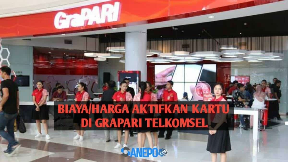 Ini Dia Keterangan Biaya Mengaktifkan Kartu Di Grapari Terbaru 2022