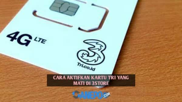Cara Mengaktifkan Kartu Tri Yang Sudah Mati Melalui Gerai 3Store