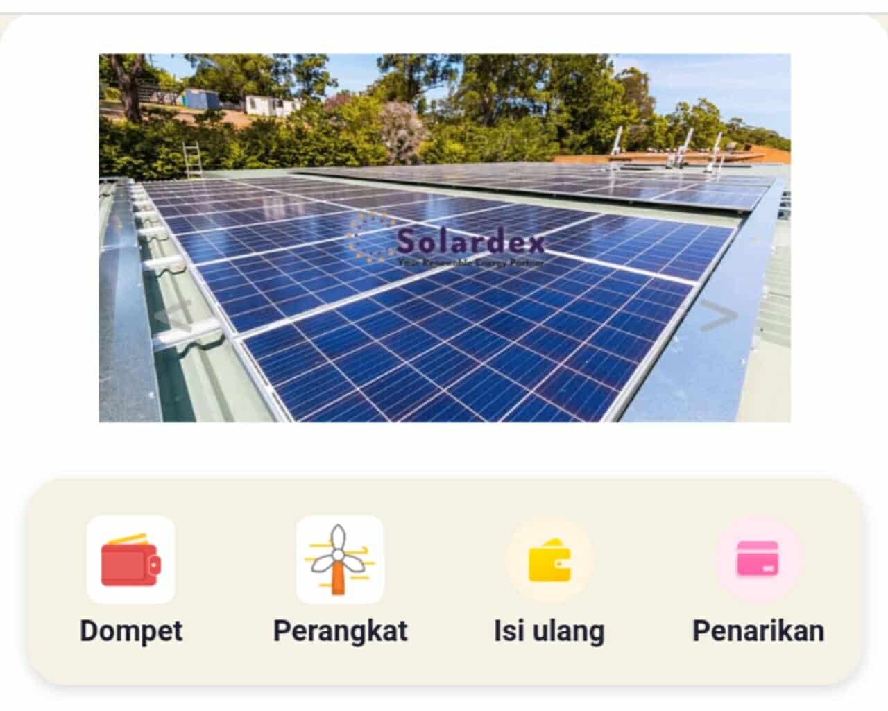 Cara Daftar di Aplikasi SolarDex 