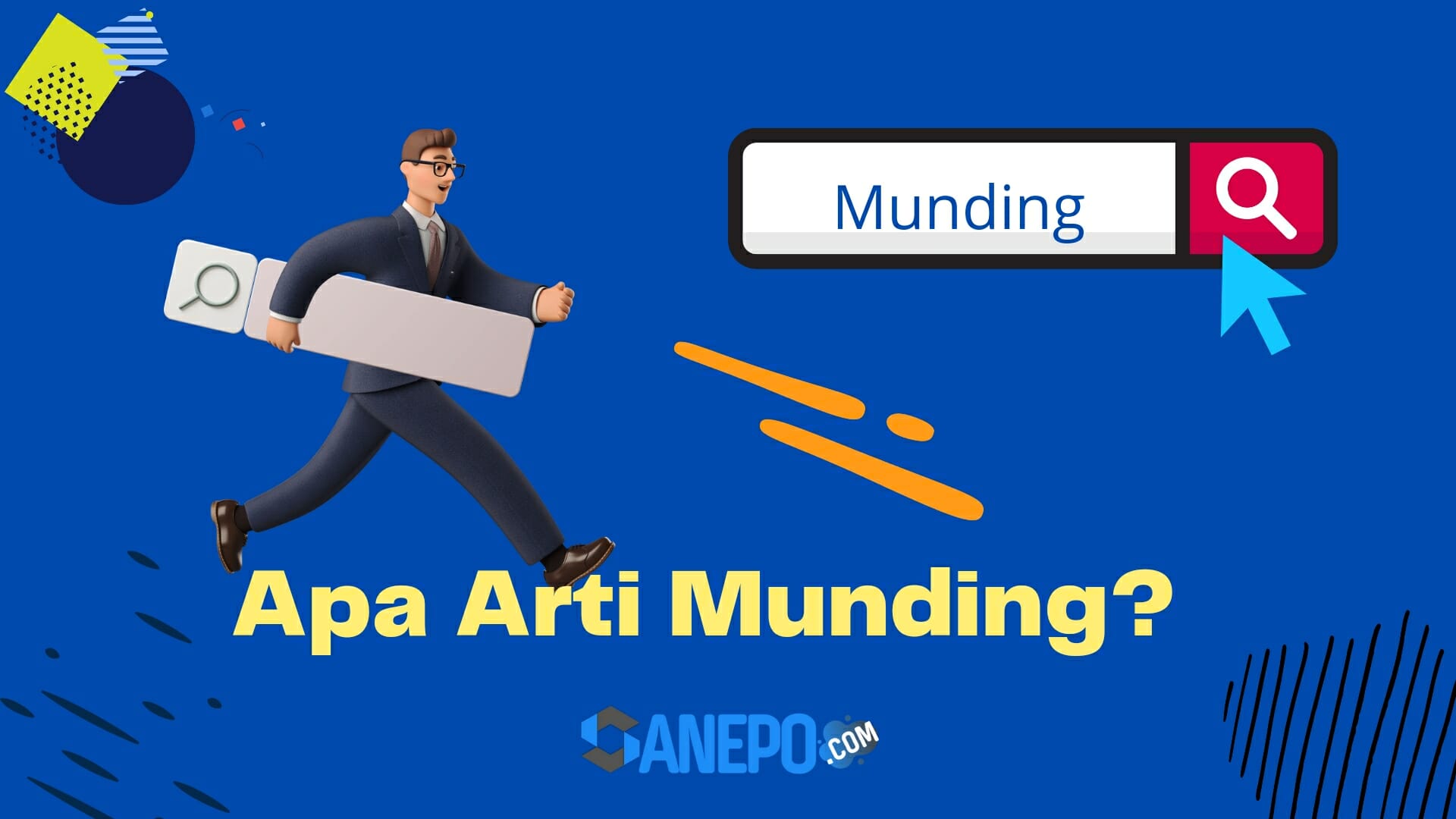 apa arti munding dalam bahasa Gaul dan sunda