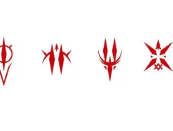 4 Crest Shikkakumon no Saikyokenja, Tanda Penentu Sifat Sihir