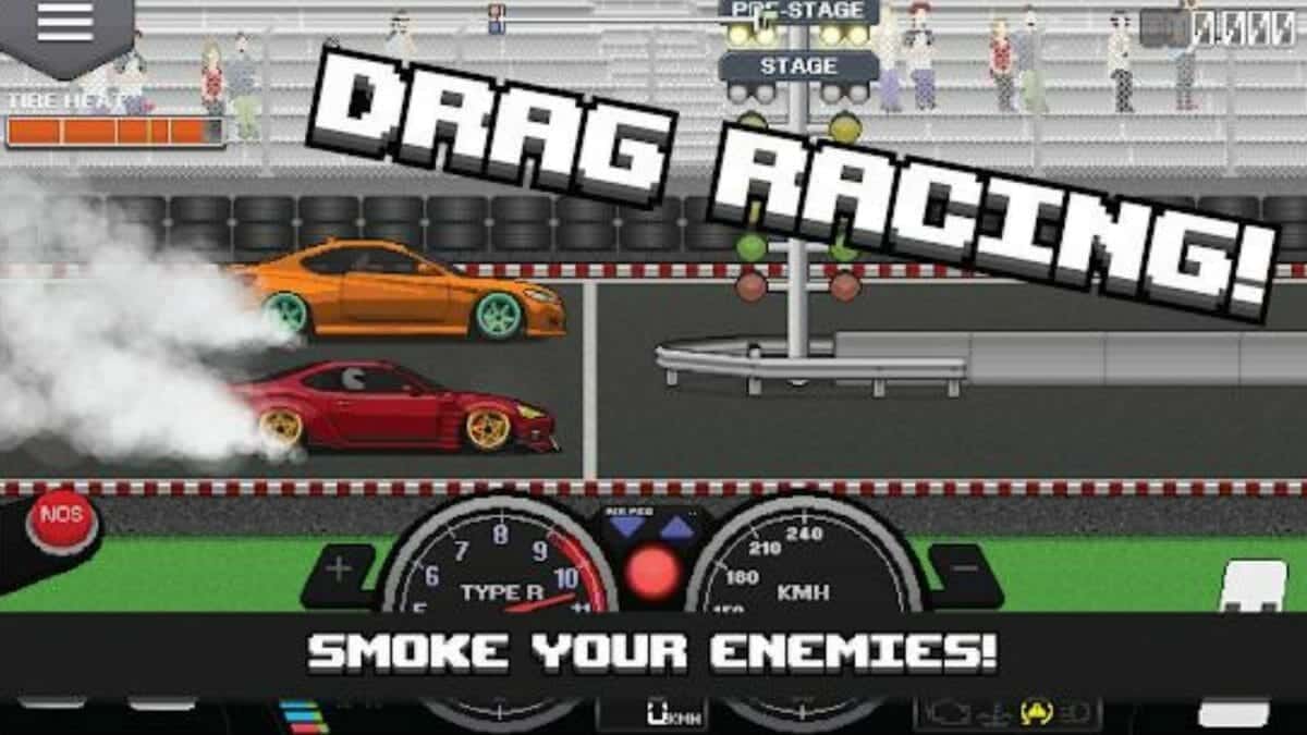 Pixel Car Racer mod APK unlimited money terbaru 2022