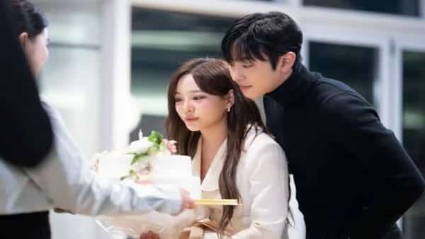 Sinopsis Drama A Business Proposal Episode 8 Memperlihatkan Perang Ketegangan Ahn Hyo Seop dan Song Won Seok