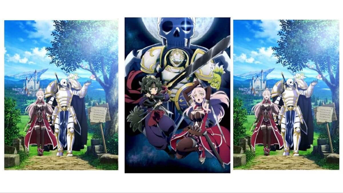 Sinopsis dan Jadwal Tayang Gaikotsu Kishi-sama, Tadaima Isekai e Odekakechuu, Anime Game yang Mirip Overlord