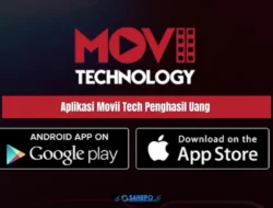Aplikasi Movii Tech Penghasil Uang Terbaru 2022 Yang Belum Banyak Orang Tahu