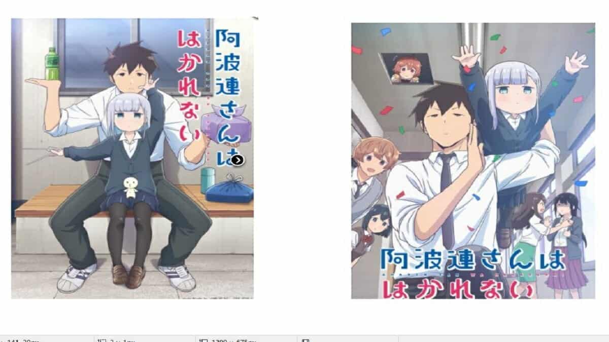 Sinopsis dan Jadwal Tayang Aharen-san wa Hakarenai, Anime Comedy Terbaik Spring 2022