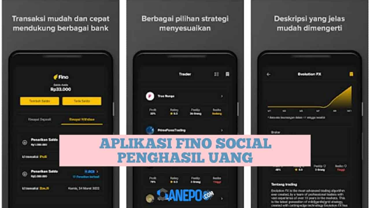 Aplikasi Fino Social Penghasil Uang Terbaru 2022
