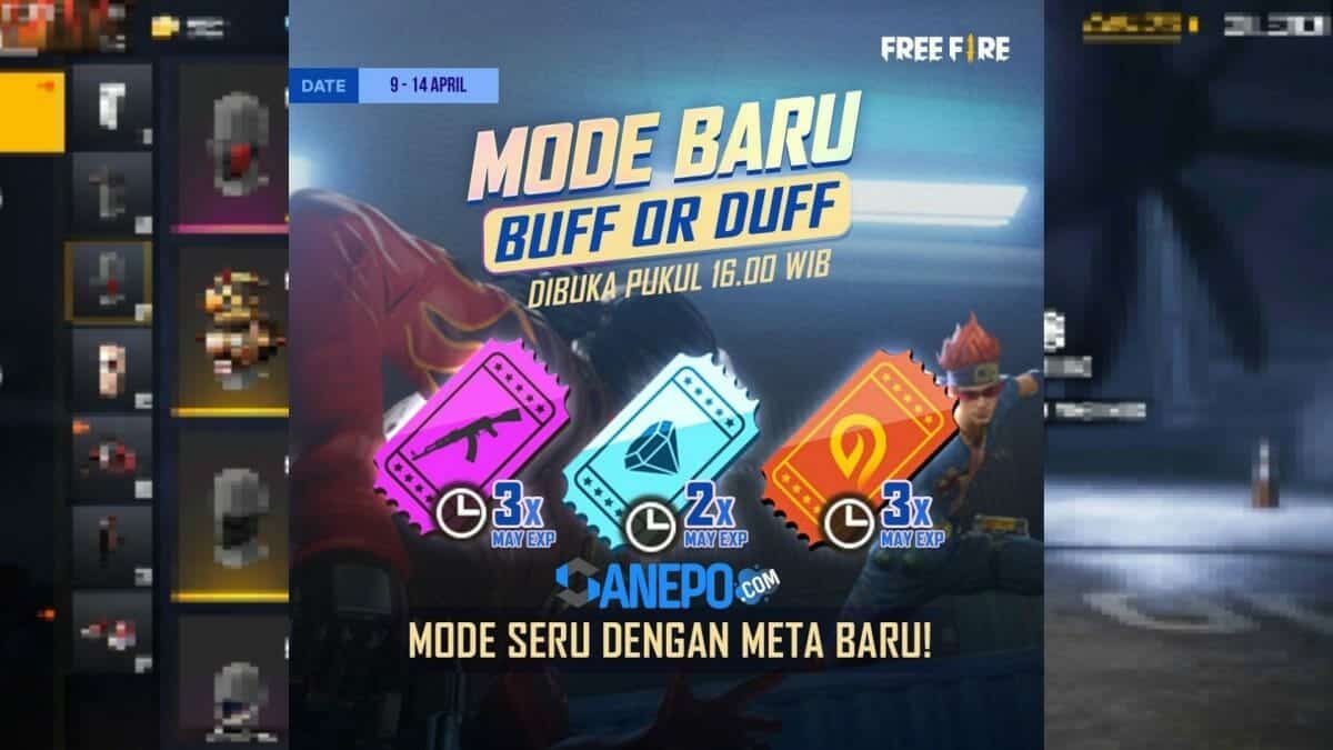 Mode Buff or Duff FF