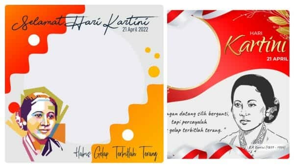 Link Twibbon Hari Kartini, Terbaru 2022 untuk Kenang Perjuangan RA Kartini