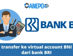 4 Cara Transfer ke Virtual Account BNI dari Bank BRI