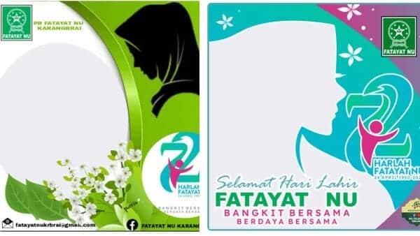 Link Twibbon Harlah Fatayat NU 2022, Terbaru Hari Jadi ke-72