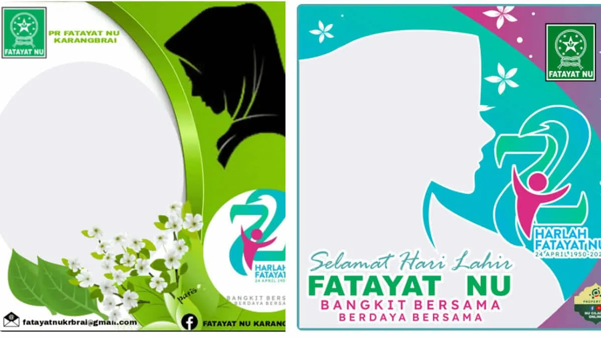 Link Twibbon Harlah Fatayat NU 2022, Terbaru Hari Jadi ke-72