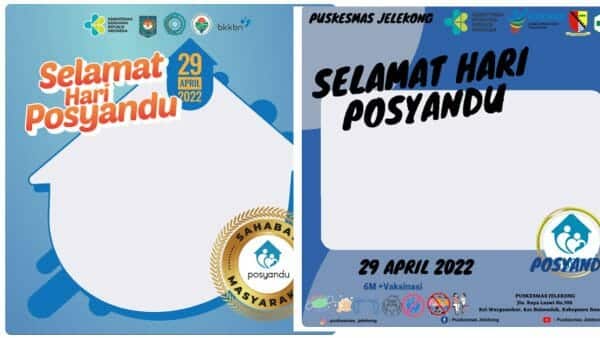 Link Twibbon Hari Posyandu 2022, Terbaru untuk Share di Story WA dan IG