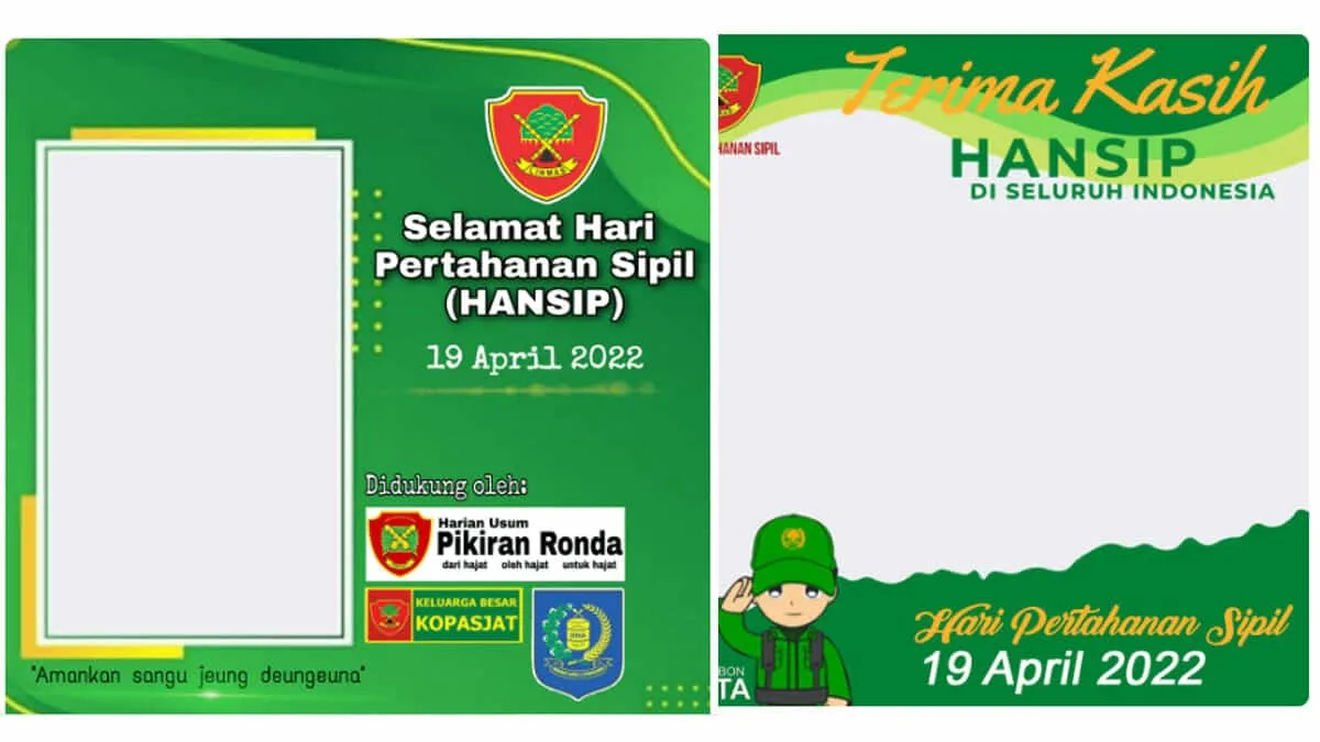 link twibbon hari hansip 2022
