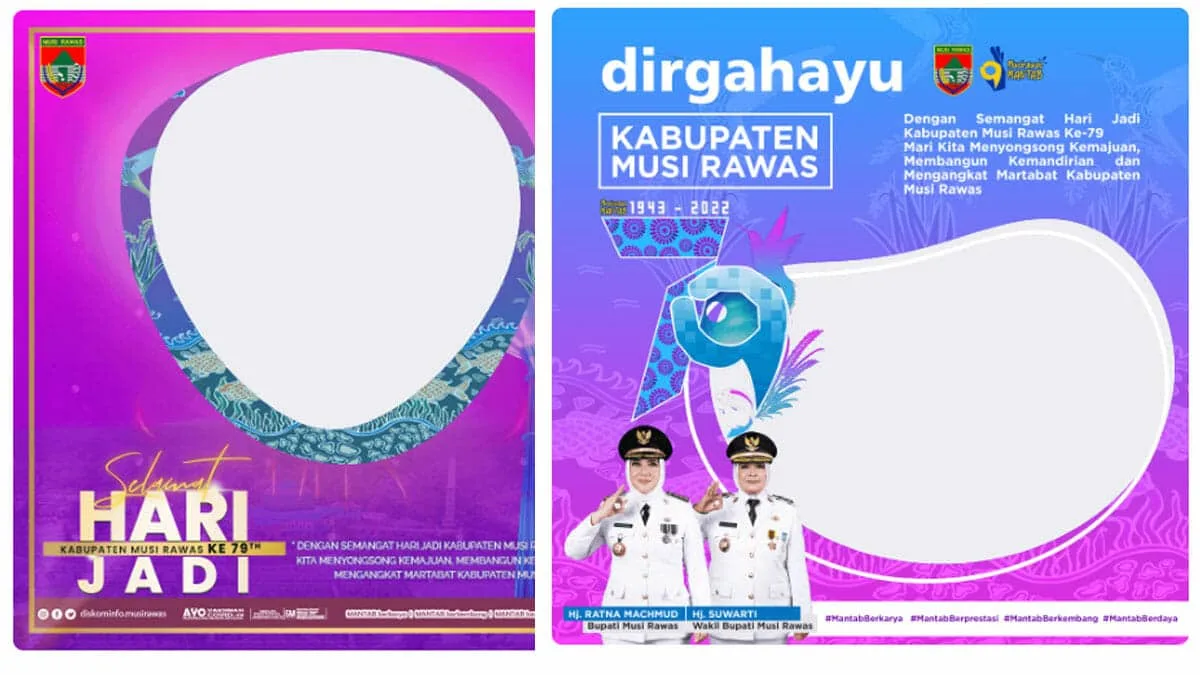 link twibbon hut musi rawas ke-79