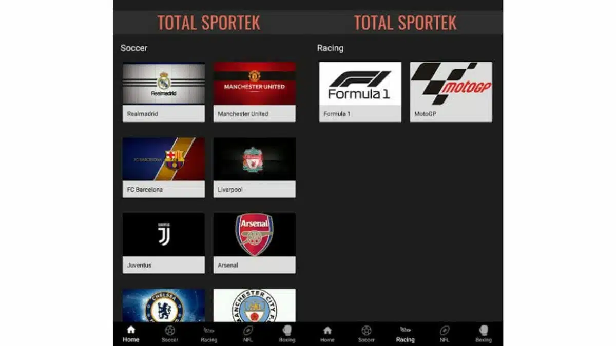 Aplikasi Totalsportek Apk For Android Versi Terbaru 2022