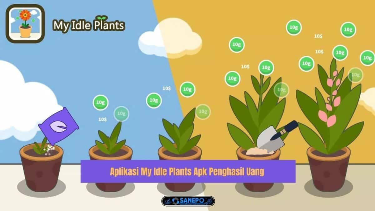 Aplikasi My Idle Plants Apk Penghasil Uang
