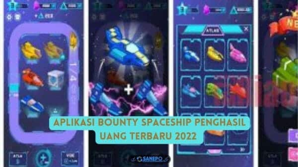 Aplikasi Bounty Spaceship Penghasil Uang terbaru 2022 Apakah Aman?