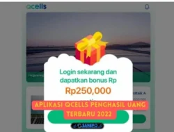 Aplikasi Qcells Penghasil Uang Terbaru 2022 Apakah Membayar?
