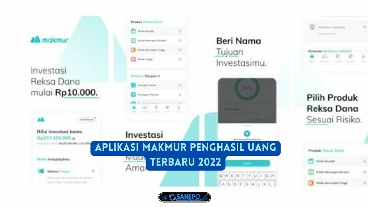 Aplikasi Makmur Penghasil Uang Terbaru 2022