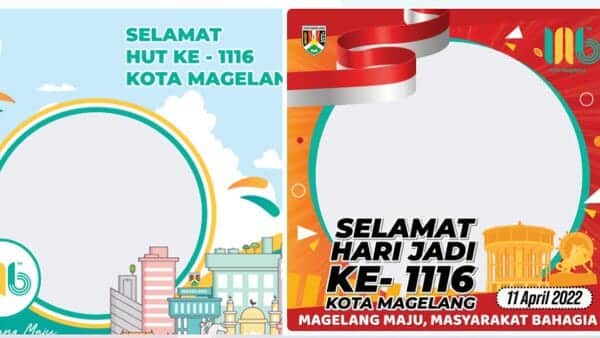 Link Twibbon HUT Magelang ke-1116, Terbaru Foto Profil Facebook dan WA