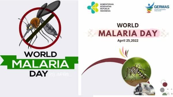 Link Twibbon Hari Malaria Sedunia, Terbaru 25 April 2022 Desain Mantap