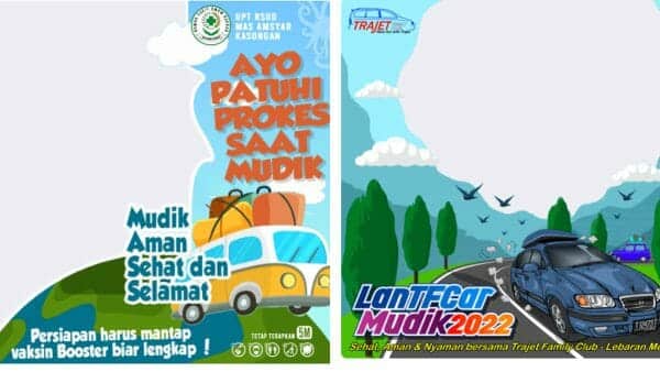 Link Twibbon Mudik Sehat 2022, Terbaru untuk Perjalanan ke Kampung Halaman