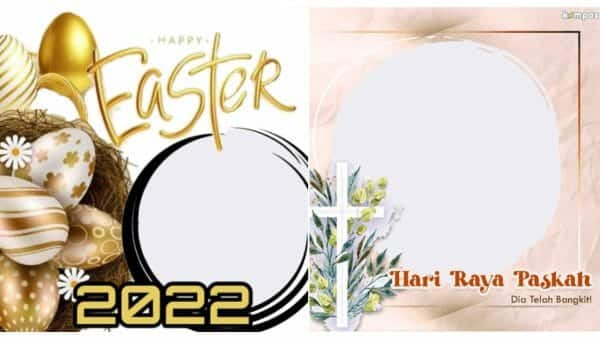 Link Twibbon Hari Paskah 2022, Bingkai Foto Profil Penuh Damai