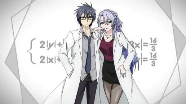 Sinopsis Rikei ga Koi ni Ochita no de Shoumei shitemita. Heart, Anime Eksperimen Cinta