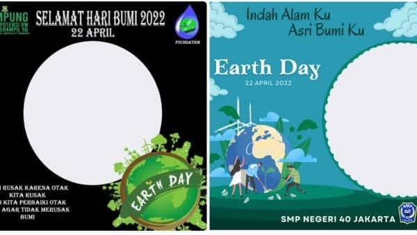 Link Twibbon Hari Bumi 2022, Terbaru Guna Foto Profil IG WA Keren