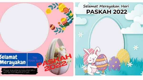 Link Twibbon Selamat Paskah 2022, Terbaru Foto Profil Nuansa Kedamaian