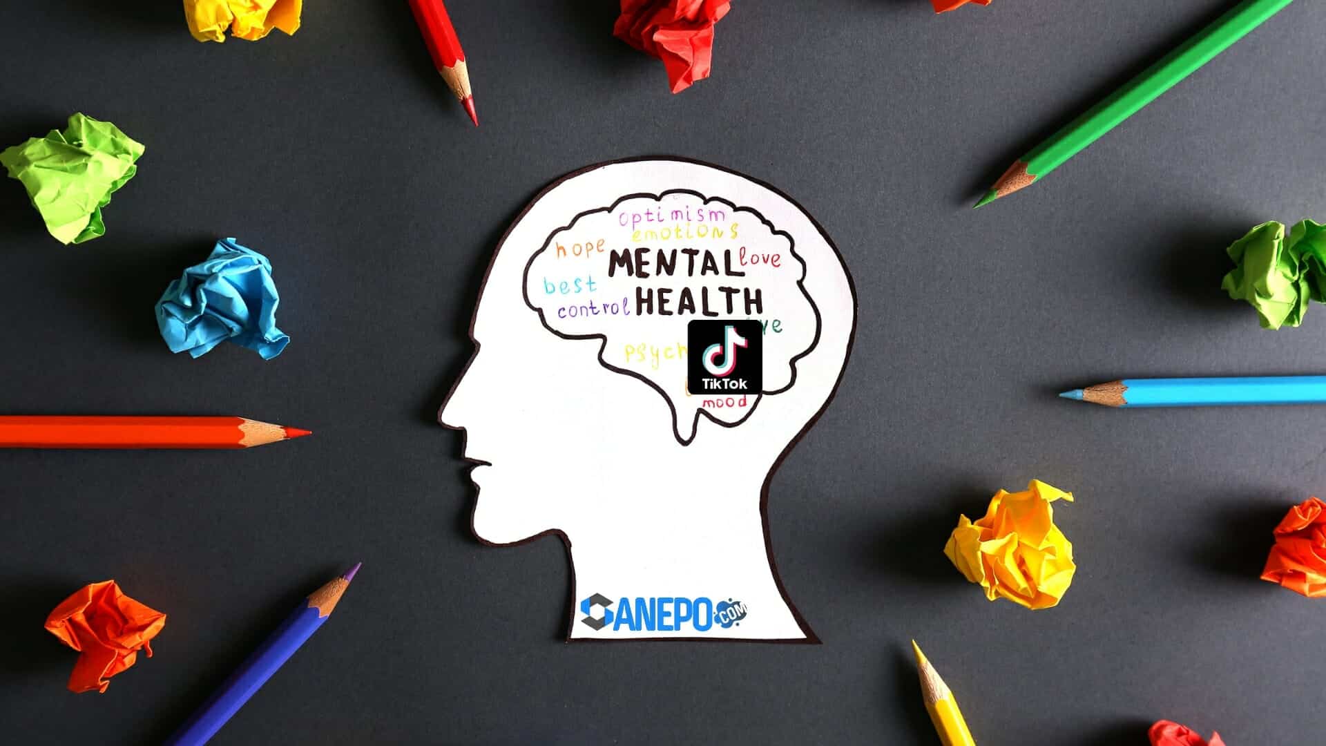 tes kesehatan mental Tiktok