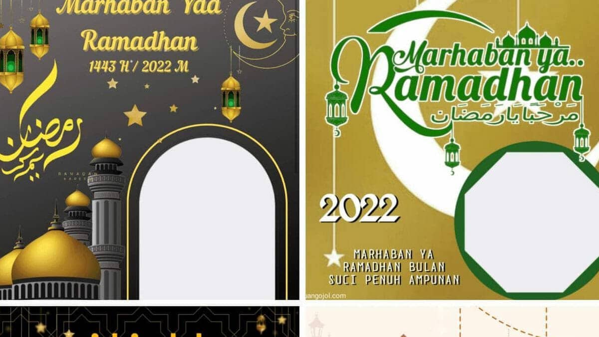 15 Link Twibbon Ramadhan 1443 H atau 2022 Desain Keren Jadi Foto Profil WA 2022