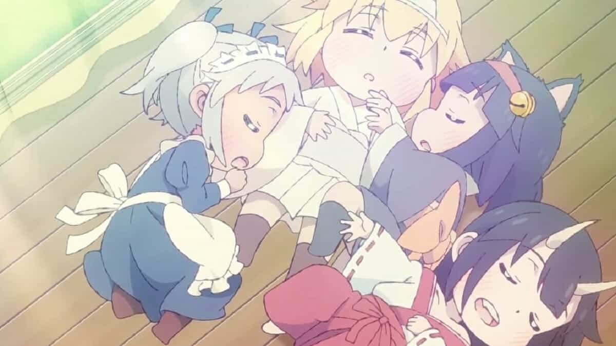 Sinopsis Shachiku-san wa Youjo Yuurei ni Iyasaretai, Anime Hantu Comedy Terbaru 2022