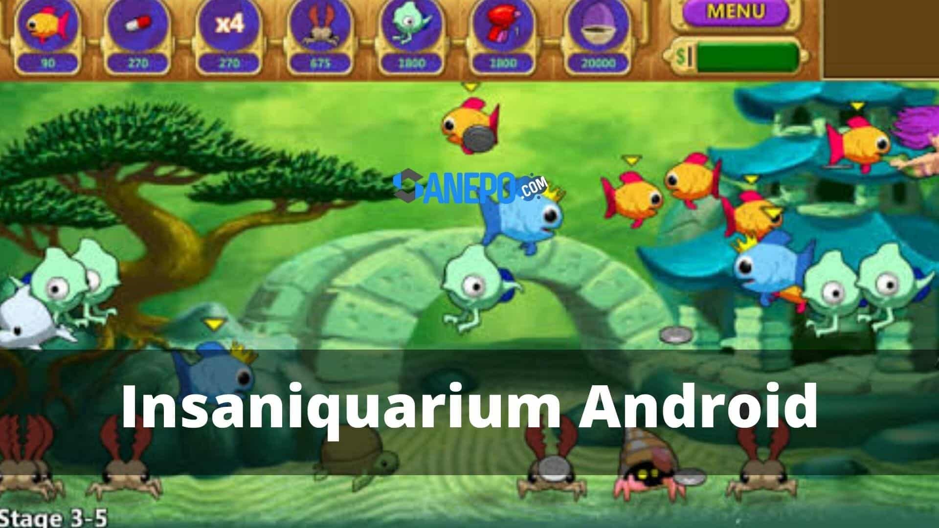 Insaniquarium Android