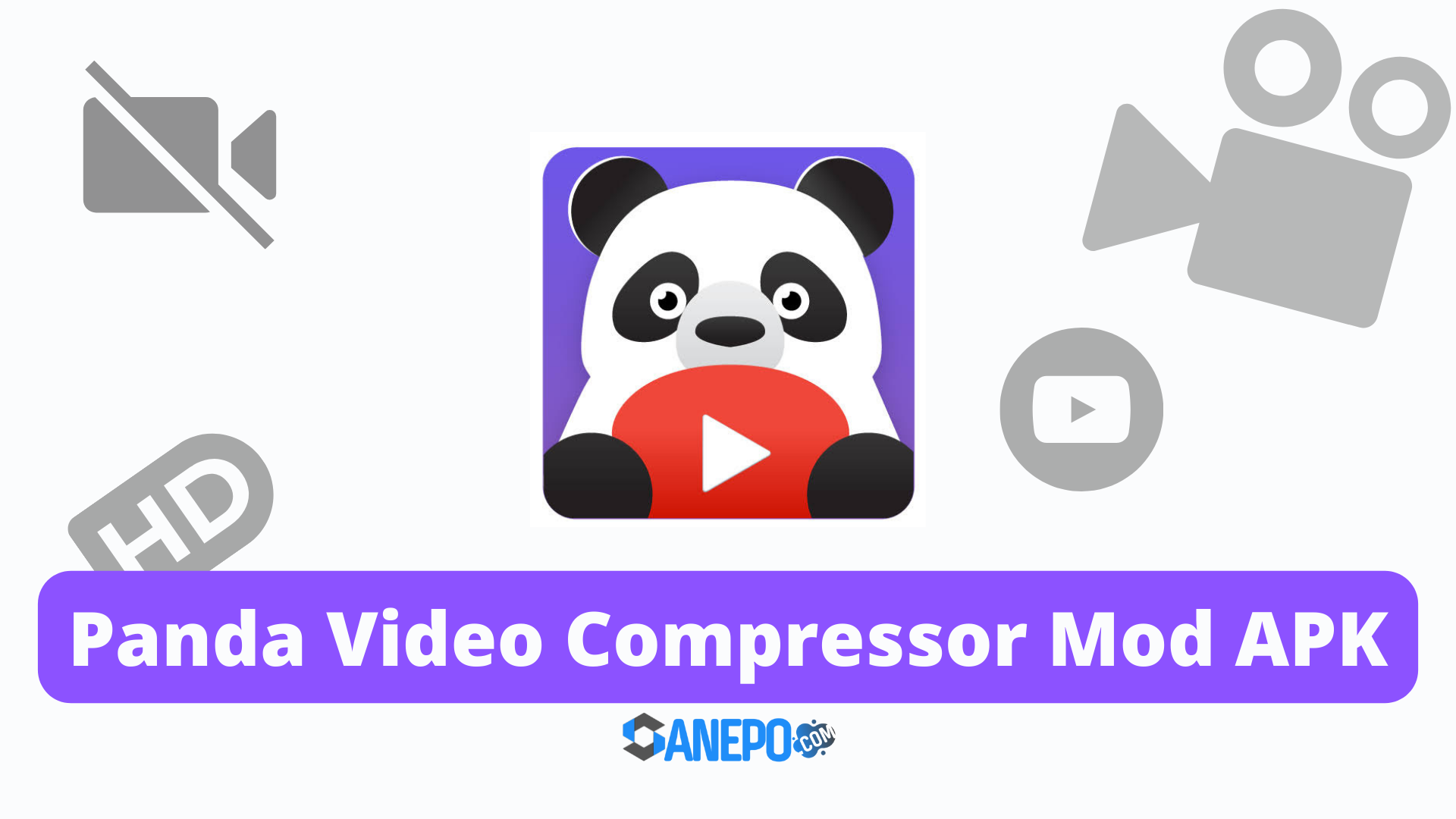 Aplikasi Panda Video Compressor Mod APK