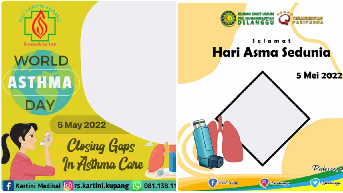 link twibbon hari Asma Sedunia.