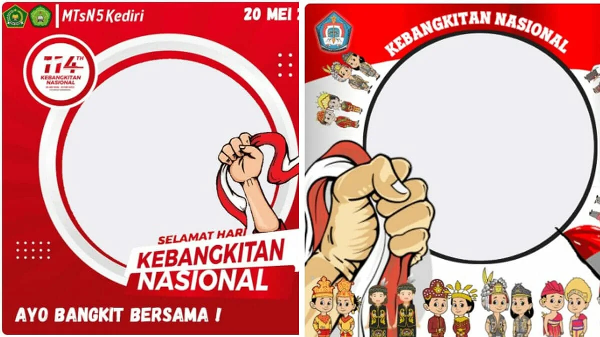 Link Twibbon Hari Kebangkitan Nasional 2022, Terbaru Desain Menarik dan Gratis