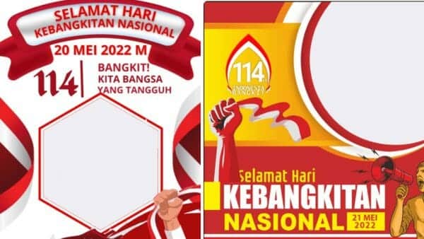 Kumpulan Twibbon Hari Kebangkitan Nasional ke-114, Terbaru Pasang Gratis