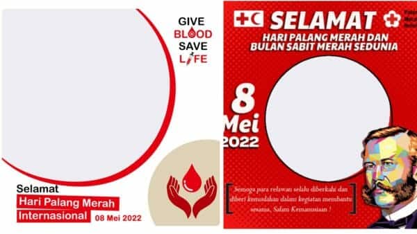 Link Twibbon Hari Palang Merah Sedunia, Terbaru Mei 2022 untuk Medsos