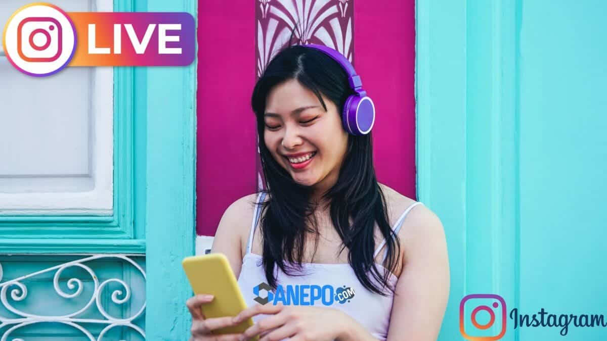 cara nonton live IG tanpa komentar di Android