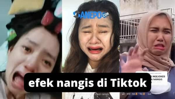 Review Filter Efek Nangis di Tiktok dan Cara Menggunakannya