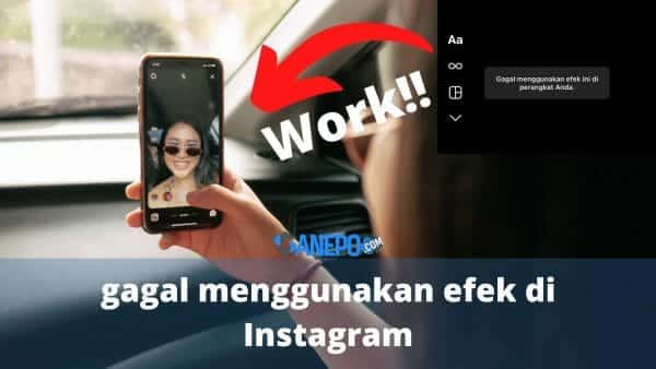 Cara Mengatasi Gagal Menggunakan Efek di Instagram Android dan iPhone