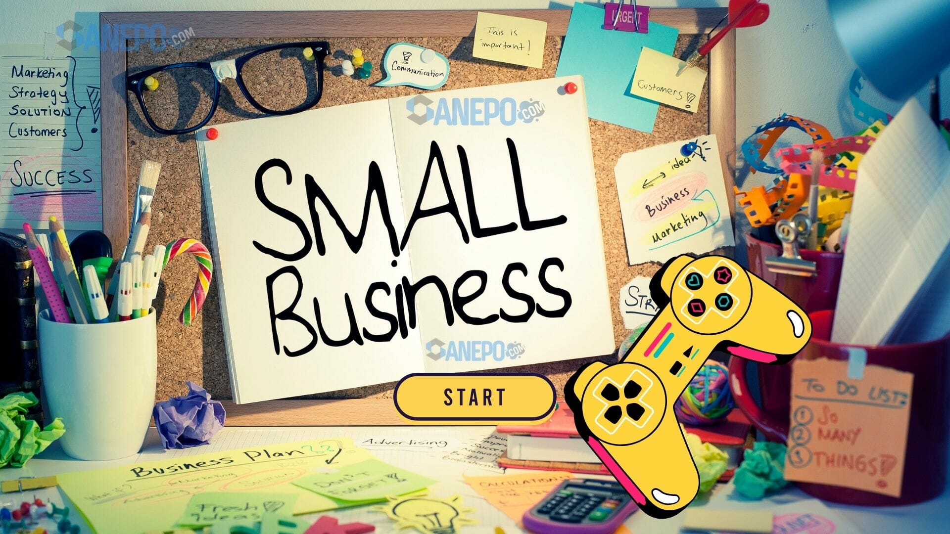game Small Business