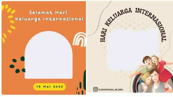 Link Twibbon Hari Keluarga Sedunia 2022, Terbaru untuk 15 Mei dengan Desain Ciamik