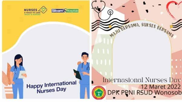 Link Twibbon Hari Perawat Sedunia, Terbaru dan Gratis di Mei 2022